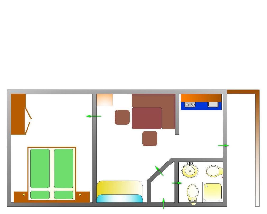 Appartements Wiesenheim Oberrasen Rum bild